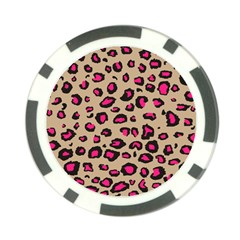 Pink Leopard 2 Poker Chip Card Guard (10 Pack) by TRENDYcouture