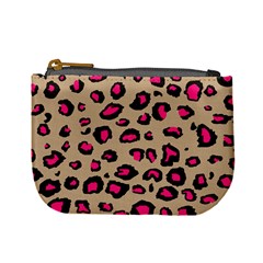 Pink Leopard 2 Mini Coin Purses by TRENDYcouture