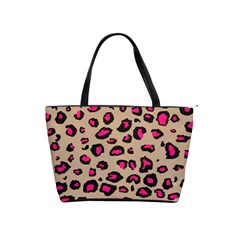 Pink Leopard 2 Shoulder Handbags by TRENDYcouture