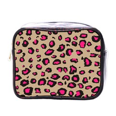 Pink Leopard 2 Mini Toiletries Bags by TRENDYcouture