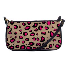 Pink Leopard 2 Shoulder Clutch Bags by TRENDYcouture