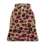 Pink Leopard 2 Ornament (Bell)