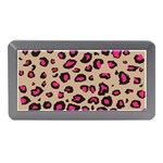 Pink Leopard 2 Memory Card Reader (Mini)