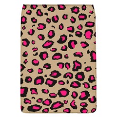 Pink Leopard 2 Flap Covers (l)  by TRENDYcouture