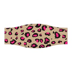 Pink Leopard 2 Stretchable Headband by TRENDYcouture