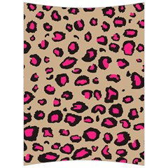 Pink Leopard 2 Back Support Cushion