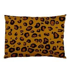 Leopard Pillow Case (two Sides) by DreamCanvas