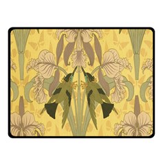 Art Nouveau Fleece Blanket (small) by NouveauDesign