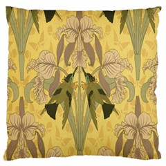 Art Nouveau Large Cushion Case (one Side)