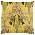 Art nouveau Large Cushion Case (One Side) Front