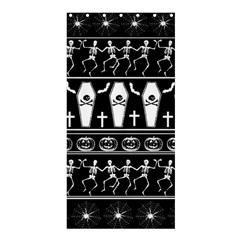 Halloween Pattern Shower Curtain 36  X 72  (stall) 