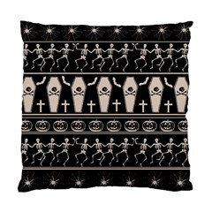 Halloween Pattern Standard Cushion Case (one Side) by ValentinaDesign