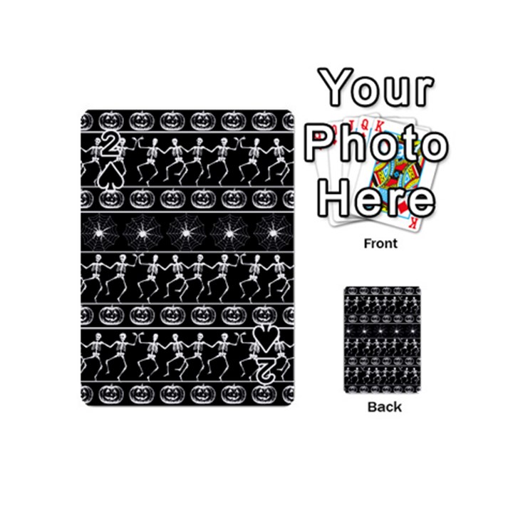 Halloween pattern Playing Cards 54 (Mini) 