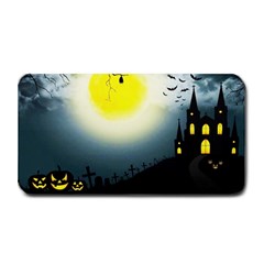 Halloween landscape Medium Bar Mats