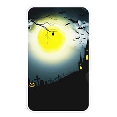 Halloween landscape Memory Card Reader