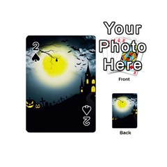 Halloween landscape Playing Cards 54 (Mini) 