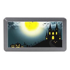 Halloween landscape Memory Card Reader (Mini)