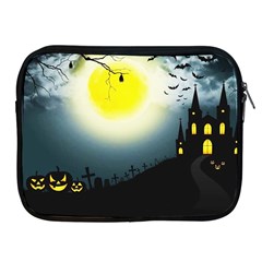 Halloween landscape Apple iPad 2/3/4 Zipper Cases