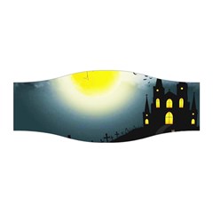 Halloween landscape Stretchable Headband