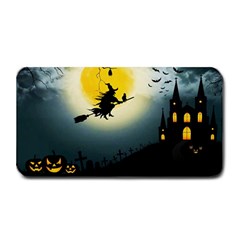 Halloween Landscape Medium Bar Mats by ValentinaDesign