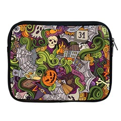 Halloween Pattern Apple Ipad 2/3/4 Zipper Cases by ValentinaDesign