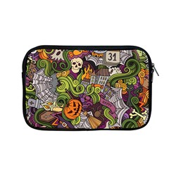 Halloween Pattern Apple Macbook Pro 13  Zipper Case by ValentinaDesign