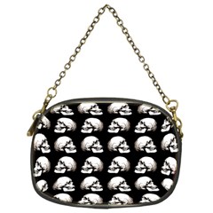 Halloween Skull Pattern Chain Purses (one Side)  by ValentinaDesign