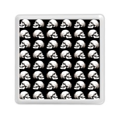 Halloween Skull Pattern Memory Card Reader (square) 