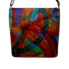 Img 5798 Flap Messenger Bag (l)  by CreativeSoul