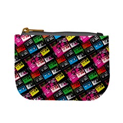 Pattern Colorfulcassettes Icreate Mini Coin Purses by iCreate