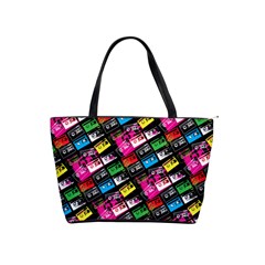 Pattern Colorfulcassettes Icreate Shoulder Handbags