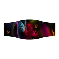 Beautiful Butterflies Rainbow Space Stretchable Headband