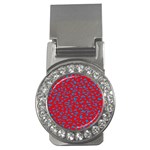 Blue Red Space Galaxy Money Clips (CZ)  Front