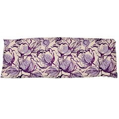 Vegetable Cabbage Purple Flower Body Pillow Case (dakimakura)