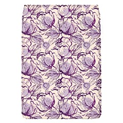 Vegetable Cabbage Purple Flower Flap Covers (s) 