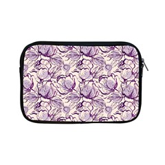 Vegetable Cabbage Purple Flower Apple Ipad Mini Zipper Cases