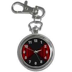Black Red Door Key Chain Watches