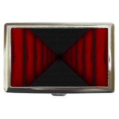 Black Red Door Cigarette Money Cases by Mariart