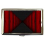 Black Red Door Cigarette Money Cases Front