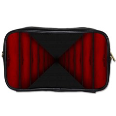 Black Red Door Toiletries Bags