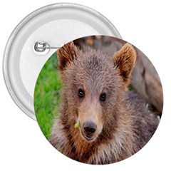 Baby Bear Animals 3  Buttons