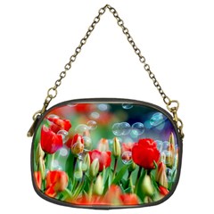 Colorful Flowers Chain Purses (one Side) 