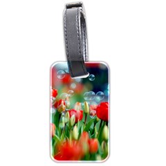 Colorful Flowers Luggage Tags (two Sides)