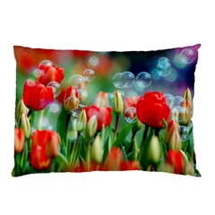 Colorful Flowers Pillow Case (two Sides)