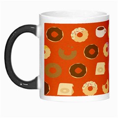 Coffee Donut Cakes Morph Mugs by Mariart