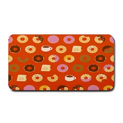 Coffee Donut Cakes Medium Bar Mats by Mariart