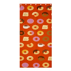 Coffee Donut Cakes Shower Curtain 36  X 72  (stall) 