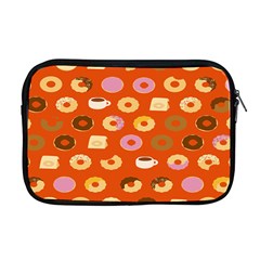 Coffee Donut Cakes Apple Macbook Pro 17  Zipper Case by Mariart