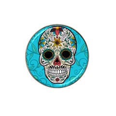 Sugar Skull New 2015 Hat Clip Ball Marker (10 Pack)