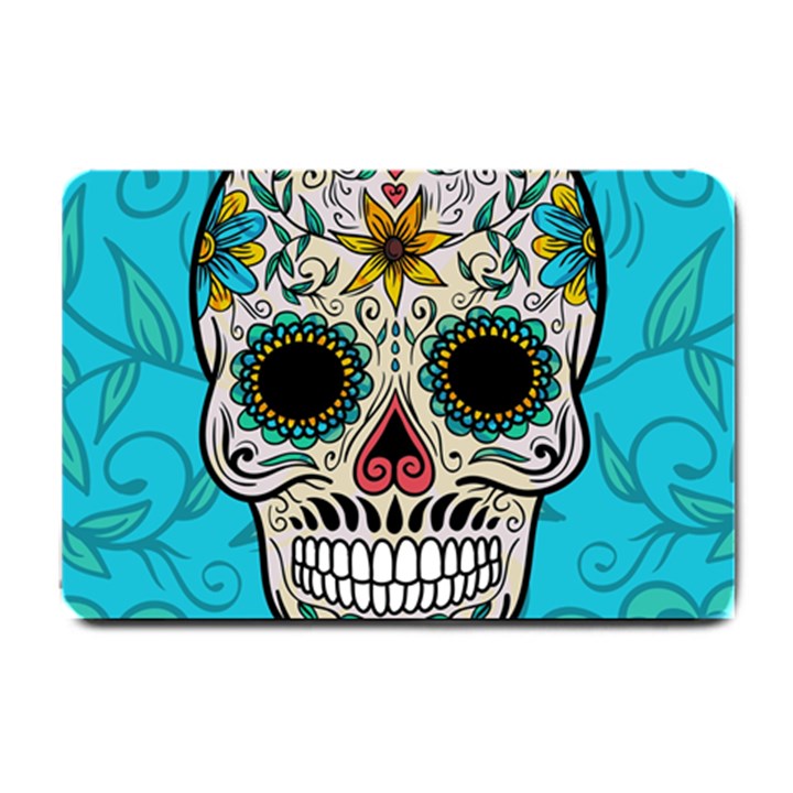 Sugar Skull New 2015 Small Doormat 